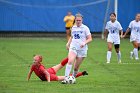 WSoc vs BSU  Wheaton College Women’s Soccer vs Bridgewater State University. - Photo by Keith Nordstrom : Wheaton, Women’s Soccer